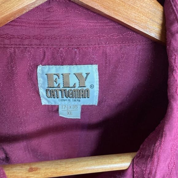 ELY Cattlemen Pearl Snap Shirt - Picture 3 of 7